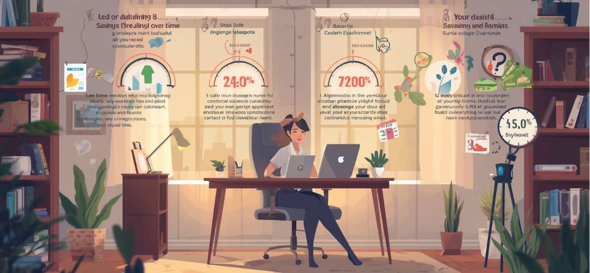 How to Calculate Your Savings Over Time