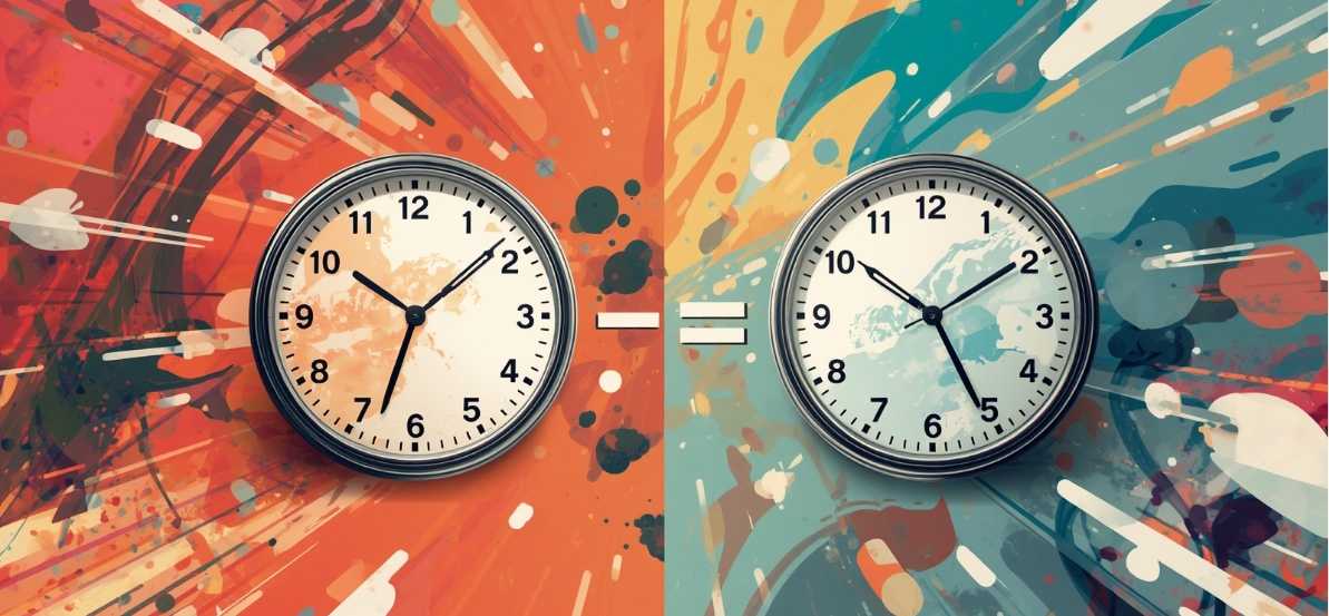 How to Calculate Time Between Two Events